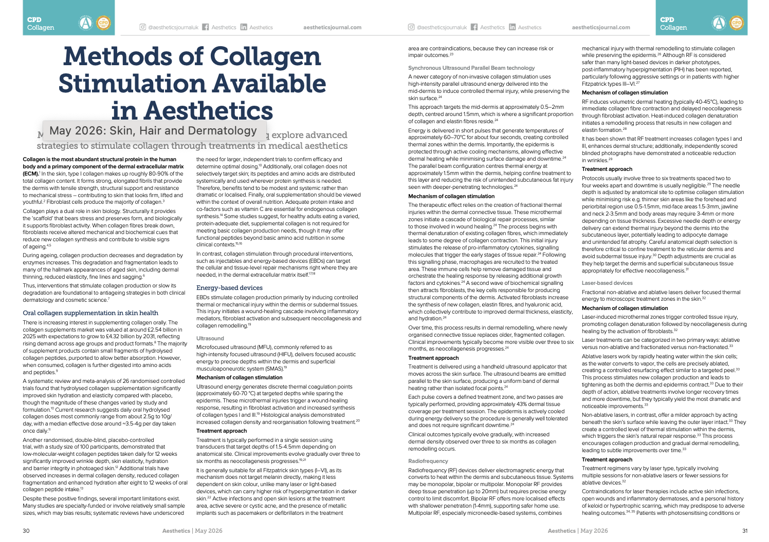 Article Spread